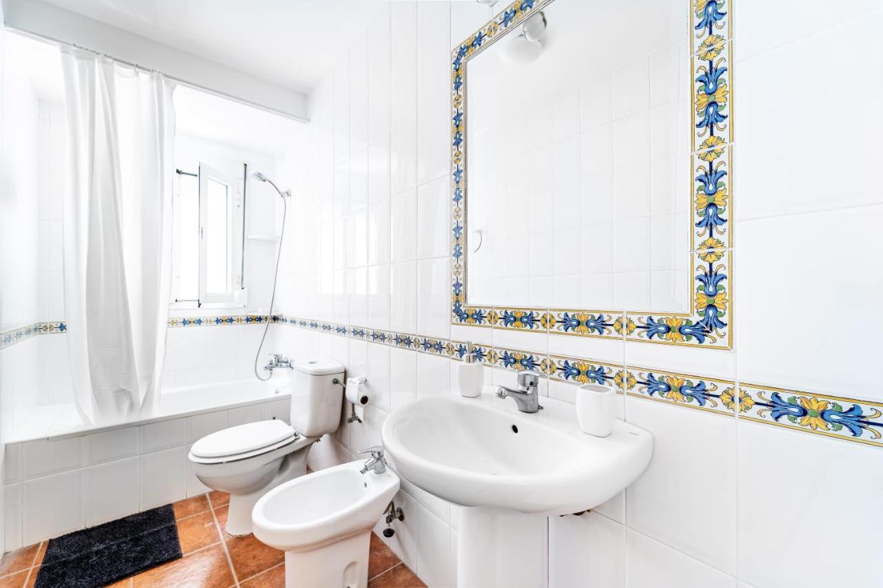 Apartamentos Torre Pimentel Torremolinos Bagian luar foto