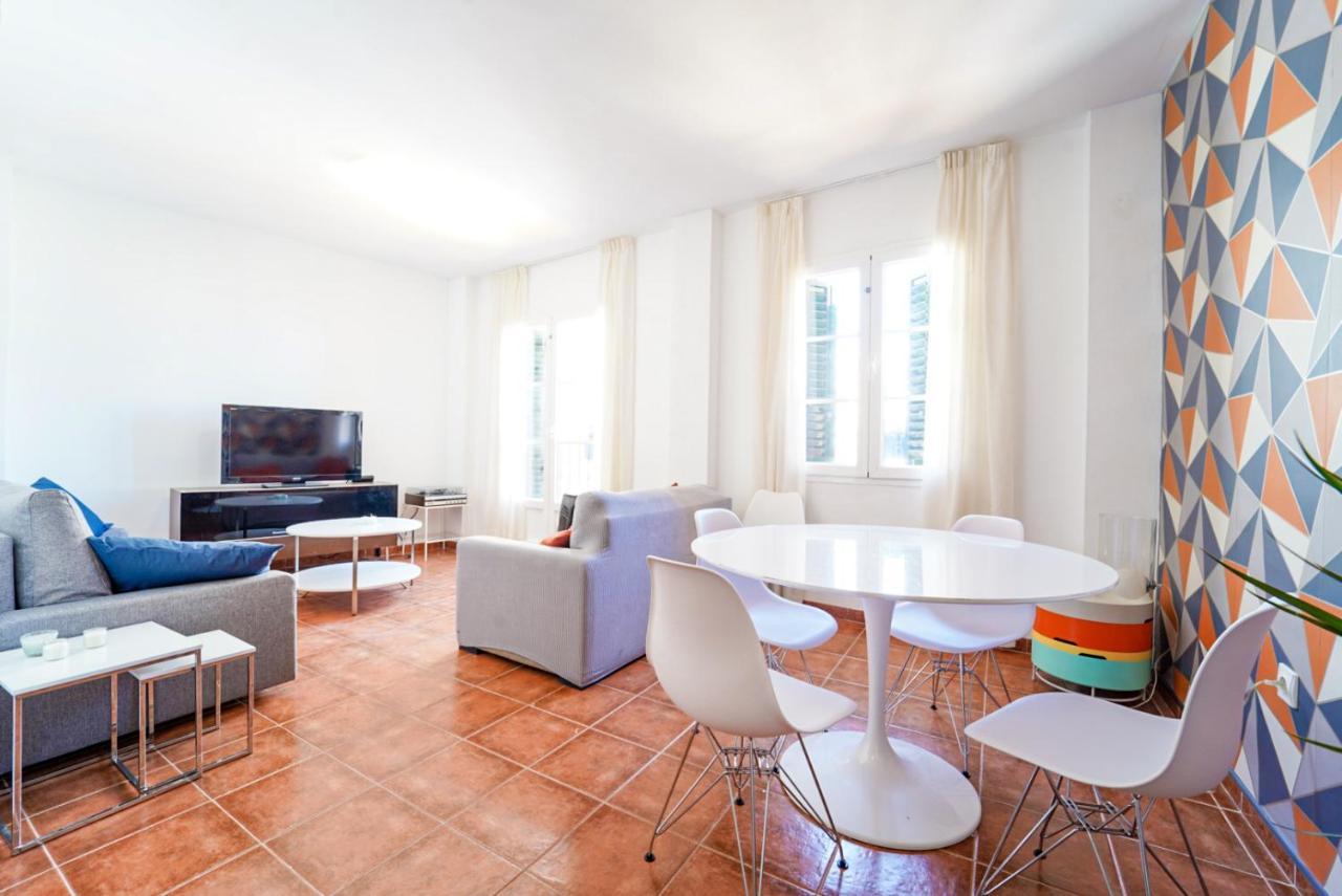 Apartamentos Torre Pimentel Torremolinos Bagian luar foto