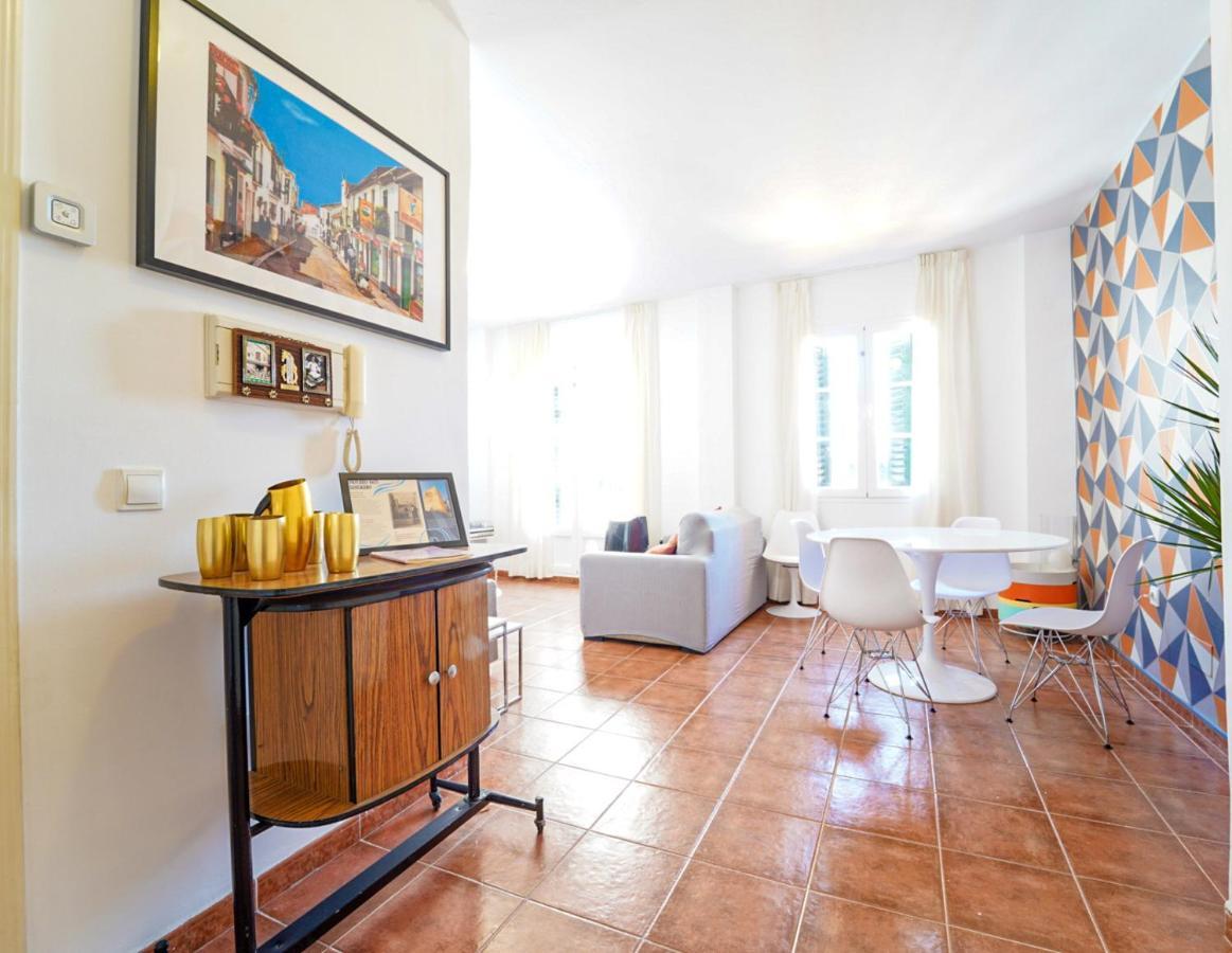 Apartamentos Torre Pimentel Torremolinos Bagian luar foto